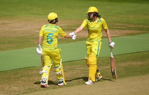 CWG 2022 : Australia Women beat Pakistan by 44 runs, register 3rd consecutive win Image