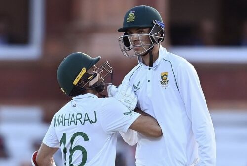 South Africa take commanding first-innings lead vs England in first Test Image