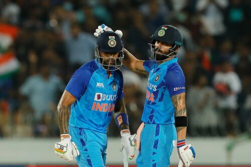 India consolidate their T20I team ranking at the top following thrilling series win against Australia Image