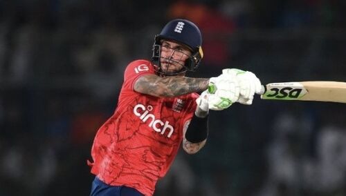 Alex Hales smashes half-century as Pakistan suffer loss in opening T20I Image