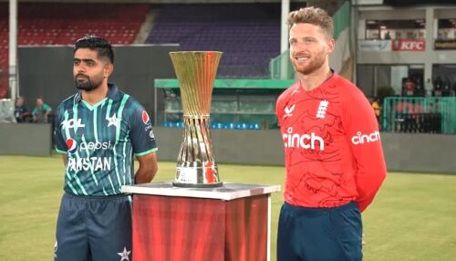 Pakistan's Babar Azam looking to England series to regain his form Image