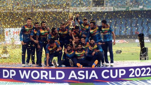 Rajapaksa, Hasaranga lead Sri Lanka to Asia Cup 2022 title with a 23-run win over Pakistan Image