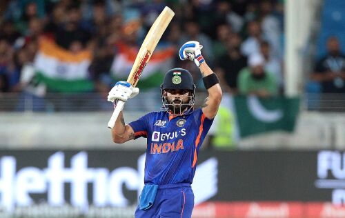 Asia Cup 2022: Kohli equals record for most fifties in T20Is against Pakistan Image