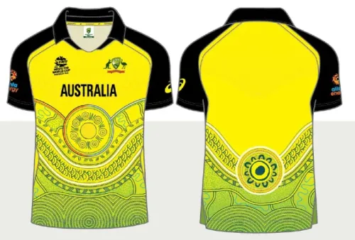 As Men in Blue await their T20 World Cup jerseys, Australia unveil Aboriginal-themed kit Image