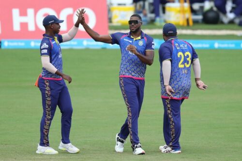 Barbados Royals confirm play-offs spot in CPL as St Lucia score 3rd win Image