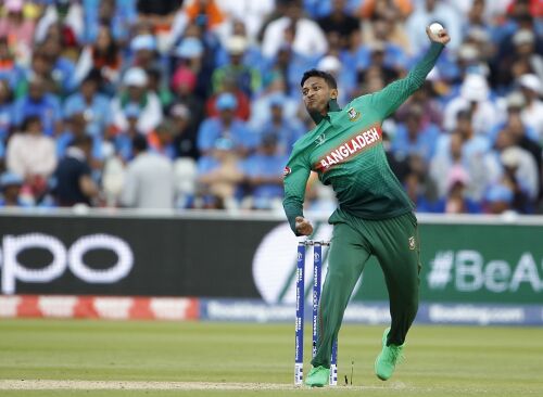 Shakib misses out as Bangladesh name squad for UAE tour Image