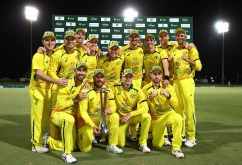 Coach McDonald happy with depth in Australia ODI squad and its recent progress Image