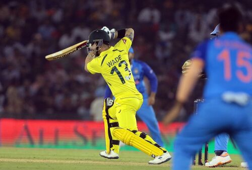 1st T20I: Green and Wade take India by surprise, lead Australia to thumping 4-wicket win Image