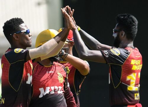 CPL 2022: Trinbago Knight Riders get past Guyana Amazon Warriors Image