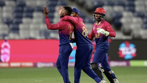 T20 World Cup: UAE secure narrow seven-run win over Namibia; help Netherlands enter Super 12 stage Image