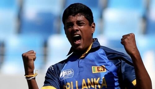 Binura Fernando named as replacement for Madushanka in Sri Lanka's T20 World Cup squad Image