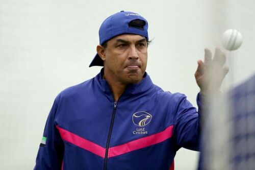 We have to play a solid game of cricket to beat Sri Lanka: UAE head coach Robin Singh Image