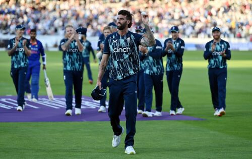 T20 World Cup: England's Topley ruled out due to left ankle ligament damage, Mills named replacement Image