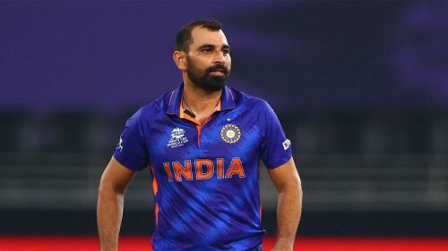 Shami replaces Bumrah in India's Men's T20 World Cup Squad; Siraj, Shardul remain with the team as reserves Image