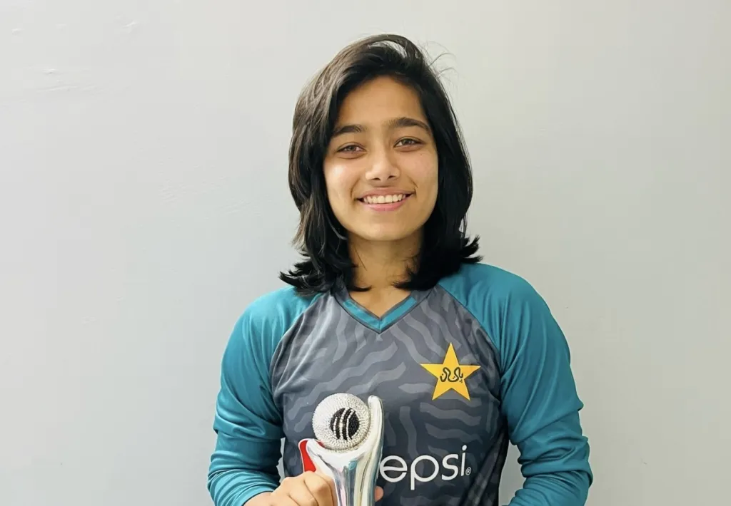 Momentum created by beating India will help in series v Ireland: Pak pacer Fatima Sana Image
