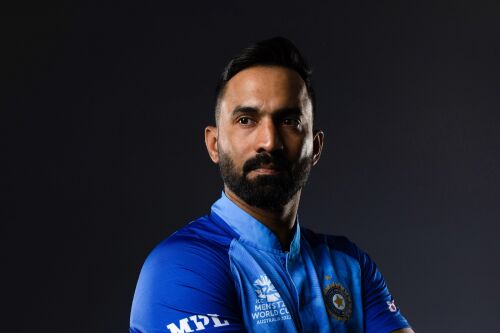 T20 World Cup: Physio will give the report on Dinesh Karthik's injury, says Bhuvneshwar Kumar Image