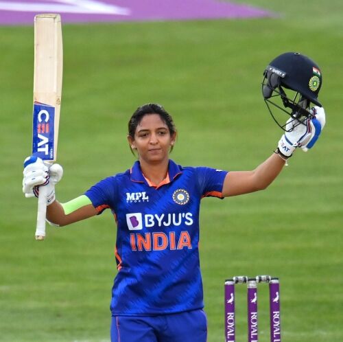 Harmanpreet Kaur becomes India's first winner of the ICC Women's Player of the Month award Image