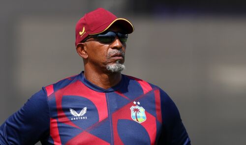 Phil Simmons to step down as West Indies head coach after team's dismal show in T20 World Cup Image