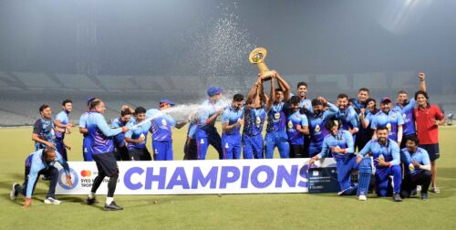 Syed Mushtaq Ali Trophy: Mumbai beat Himachal Pradesh by three wickets to win maiden title Image