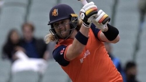 Netherlands' Max O'Dowd ends Zimbabwe's T20 World Cup semifinal hopes Image