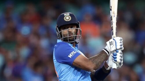 T20 World Cup: Suryakumar Yadav becomes first Indian batter to hit 1000 T20I runs in a year Image