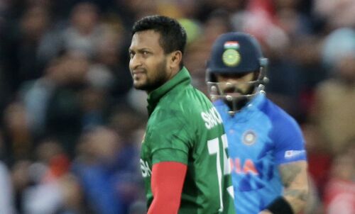 Shakib Al Hasan returns to Bangladesh ODI squad for series against India Image