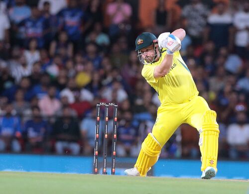 Aaron Finch to play BBL before deciding on international future Image