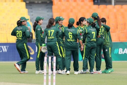 Nida Dar's all-round show helpes Pakistan beat Ireland, level 3-match series 1-1 Image