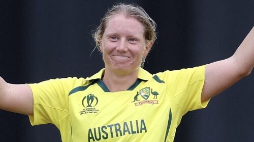 Alyssa Healy to lead in five-match T20I series against India next month Image