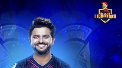 Suresh Raina joins defending champions Deccan Gladiators in Abu Dhabi T10 Image