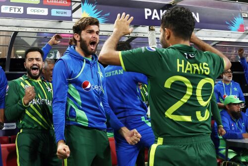 T20 World Cup: Pakistan hammer New Zealand by 7 wickets to reach final Image