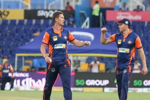 Abu Dhabi T10: Pretorius helps Samp Army beat Bangla Tigers by 15 runs Image