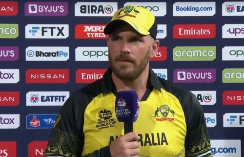 T20 World Cup: Australia captain Finch to undergo scan for hamstring injury Image