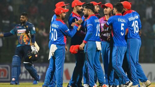 Afghanistan confirm spot in 2023 ODI World Cup after wash-out in second ODI against Sri Lanka Image