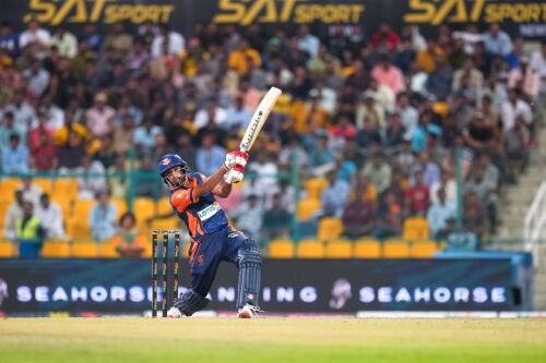 Abu Dhabi T10: Karim Janat, Miller help Samp Army beat Chennai Braves, extend winning run Image