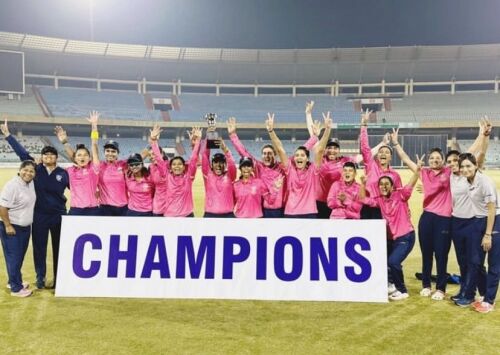 Sr Women's T20 Challenger Trophy: India D beat India A by seven wickets to lift title Image