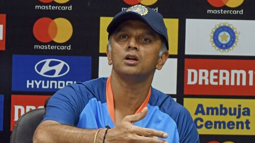 IND v BAN, 1st Test: We know we've got a challenge on our hand, says Dravid on WTC final qualification Image