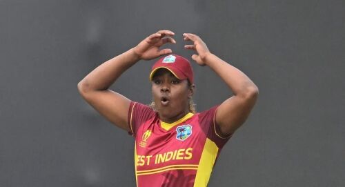 Women's cricket: West Indies penalised for slow over-rate in first ODI against England Image