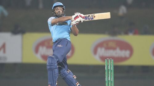 LPL: Colombo Stars beat Galle Gladiators by 2 wickets in a thrilling clash Image