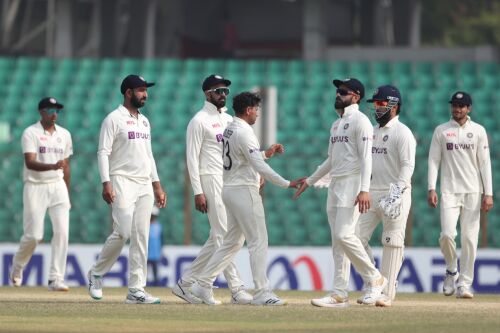 India climb World Test Championship standings after triumph over Bangladesh Image