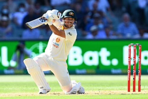 AUS v SA, 2nd Test: Milestone Man Warner joins elite club with hundred in 100th Test Image