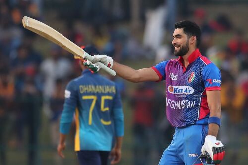 Ibrahim Zadran smashes 162 to become Afghanistan's highest individual scorer in ODI cricket Image