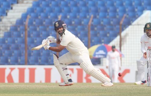 Rishabh Pant becomes second fastest Indian to reach 50 sixes in Tests Image