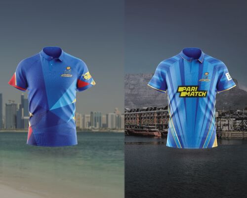 MI Emirates, MI Cape Town unveil their official match kits for ILT20, SA20 Image