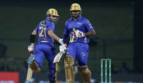 LPL 2022 : Kandy Falcons beat Jaffna Kings by 3 wickets Image