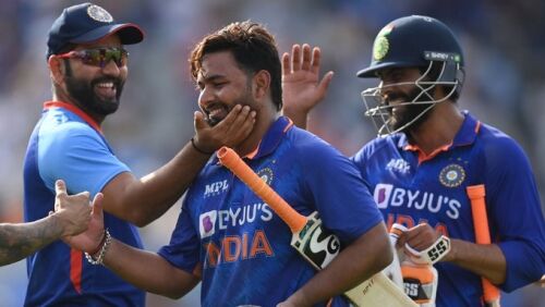 IND v BAN : Rishabh Pant released from ODI squad; to be available for Test series Image