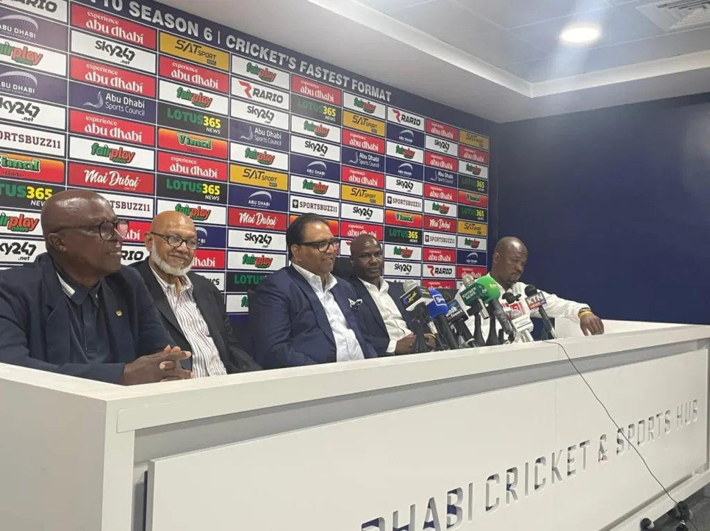 After successful Season 6 in Abu Dhabi, T10 eyes global expansion with Olympics as final destination Image