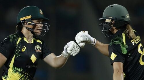 3rd T20I: Perry, Harris and bowlers guide Australia Women to 21-run win over India Image