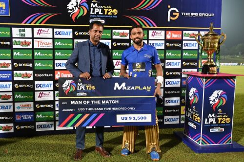 LPL 2022: Second straight win for Jaffna Kings Image