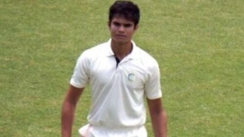 Like father, like son: Arjun Tendulkar slams ton on debut in Ranji Trophy Image